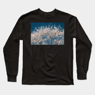 Spring Sparkles in Blue Long Sleeve T-Shirt